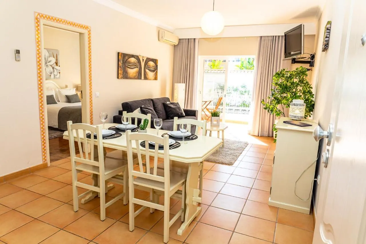*** Lejlighedshotel Giramar Apartamentos Turisticos Lagos Portugal